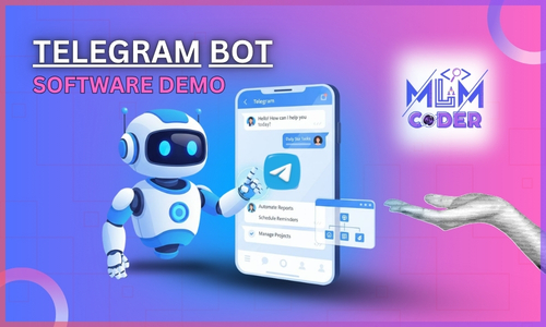 Telegram Bot demo tree diagram